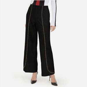 Contemporary Wide Leg Pant